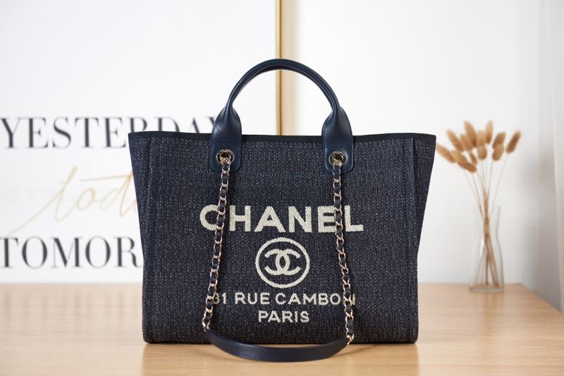 Ch**el shopping bags